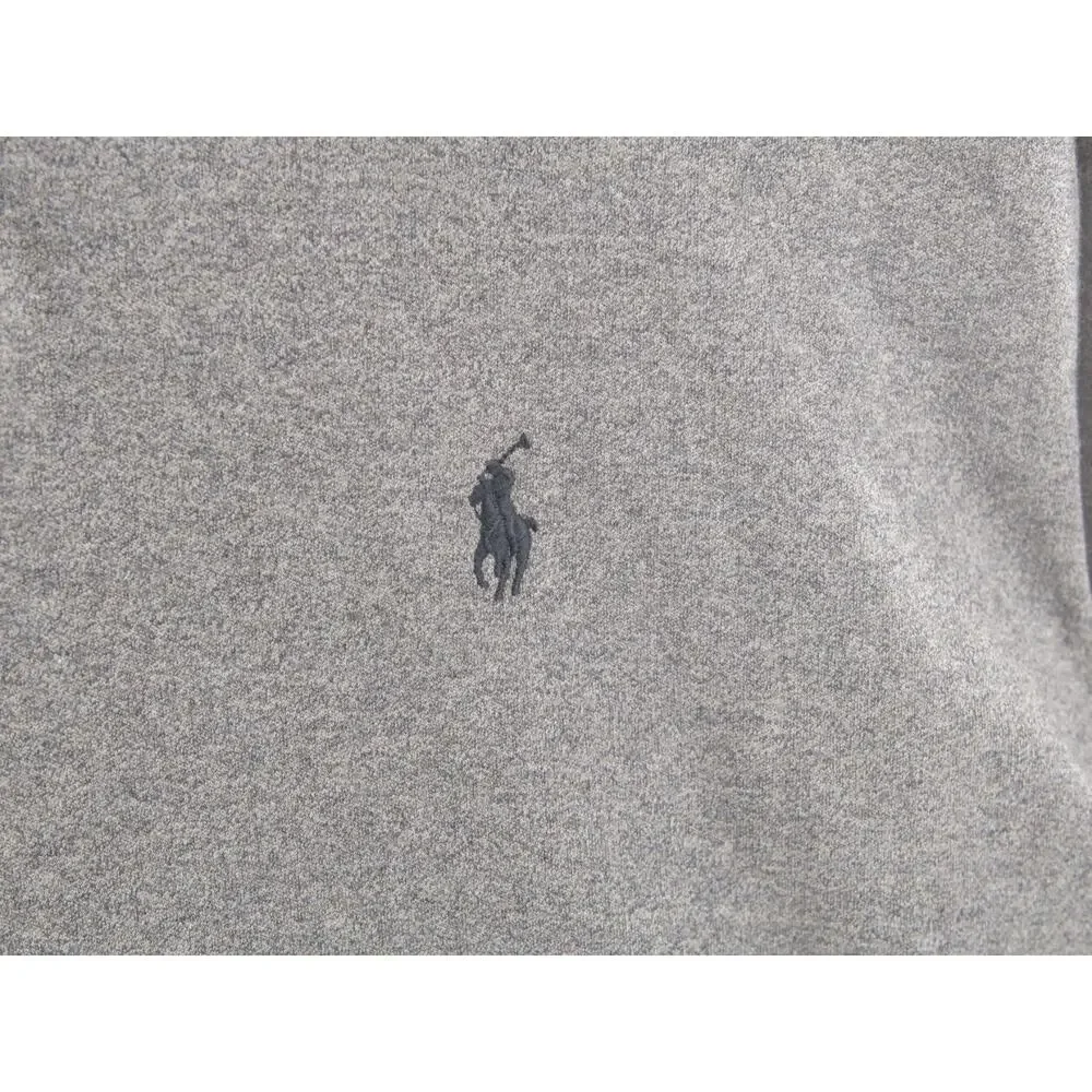 Polo Ralph Lauren Men's 2XL Grey Classic Fit Short Sleeve Polo Shirt Casual Work